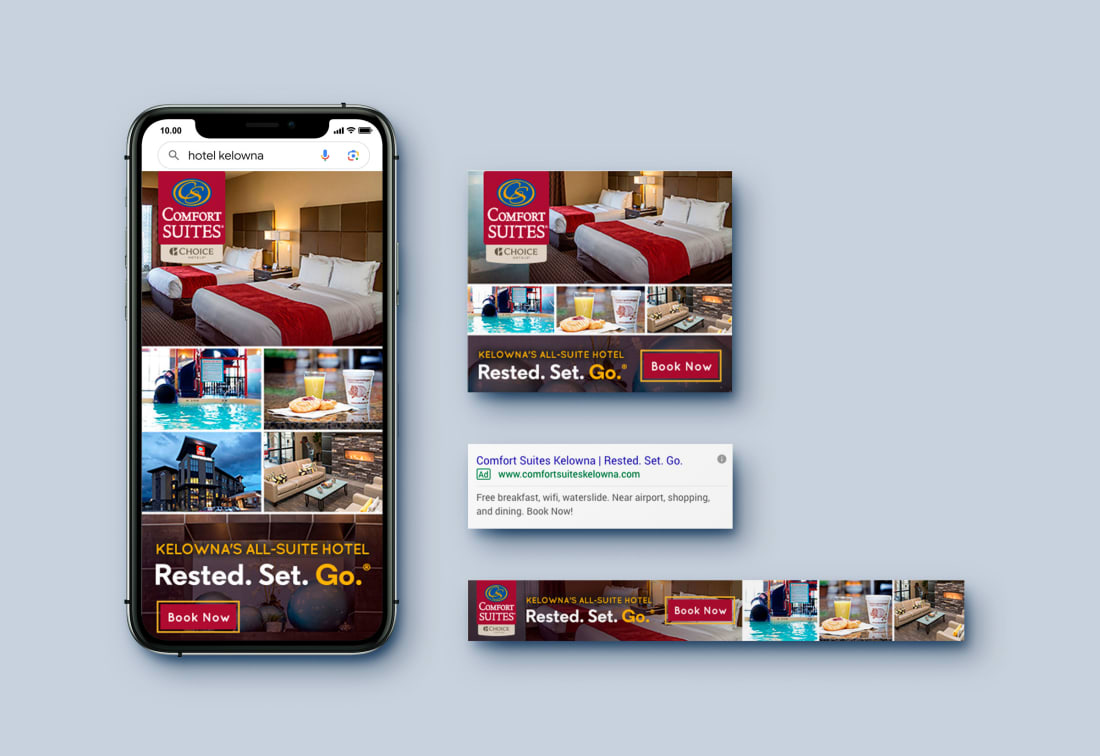Comfort Inn & Suites Search Engine Optimization